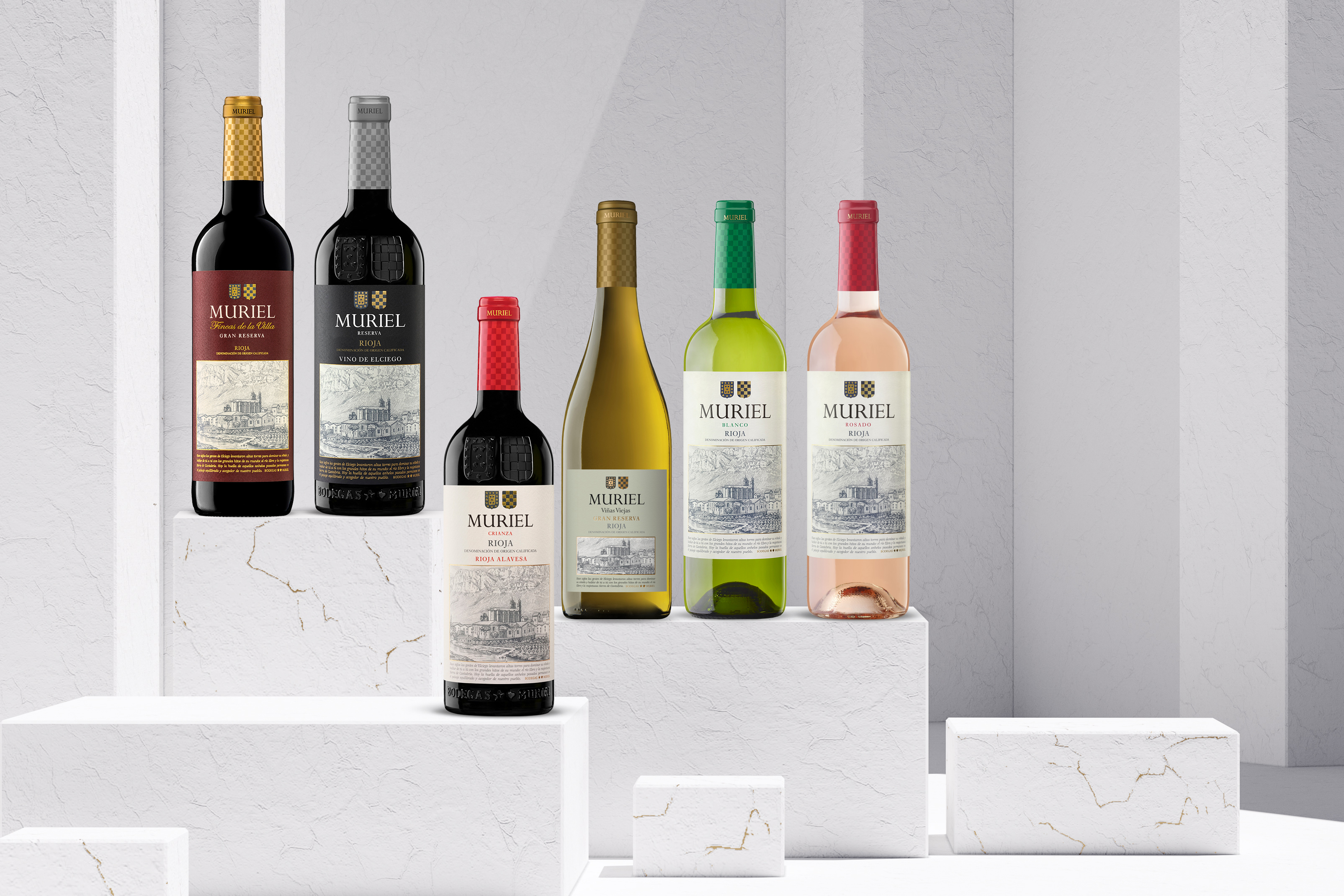 Our wines Muriel
